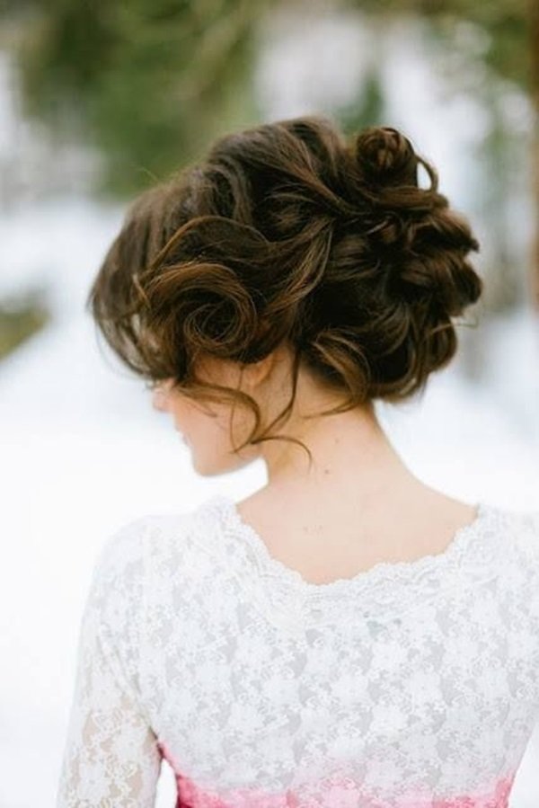 Beautiful Wedding Hair UPDO Styles