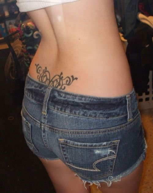 Lower Back Tattoo- Better Picture