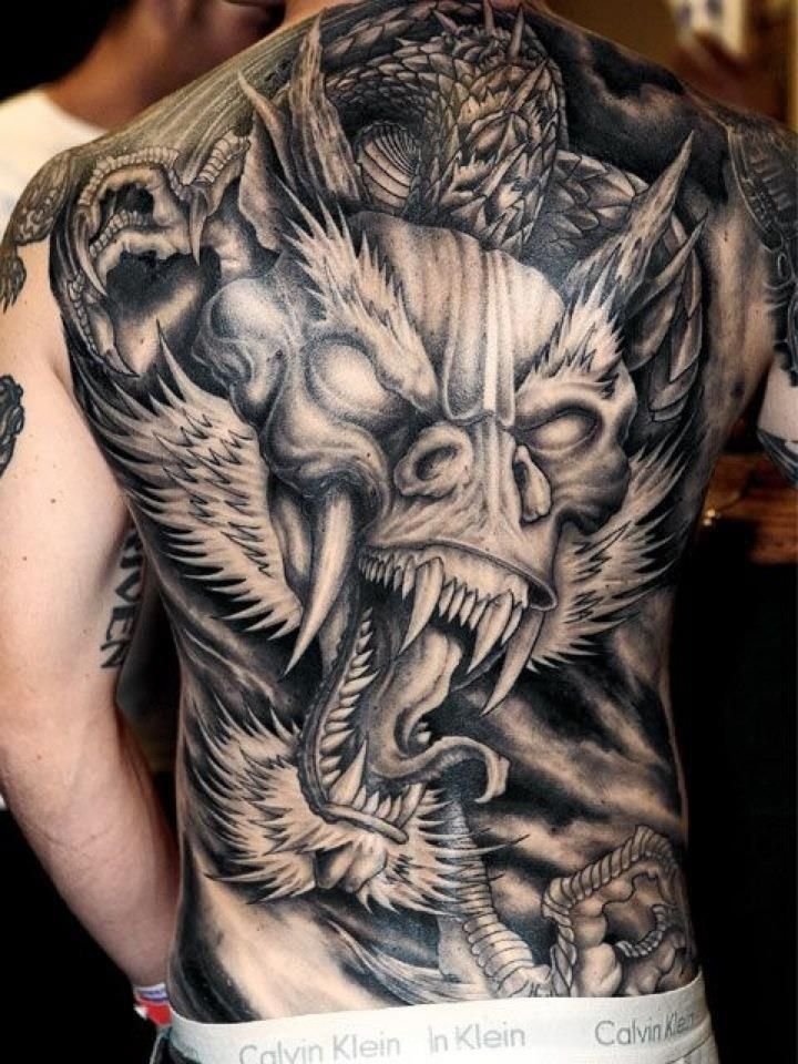 Unique Tattoo Ideas For Your Back