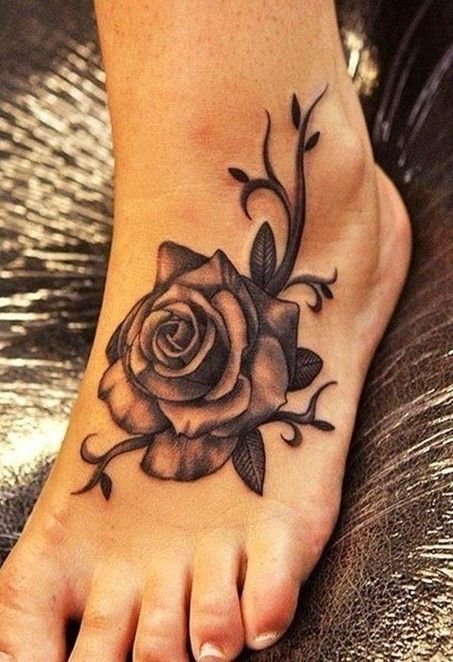 Best Rose Tattoos Designs