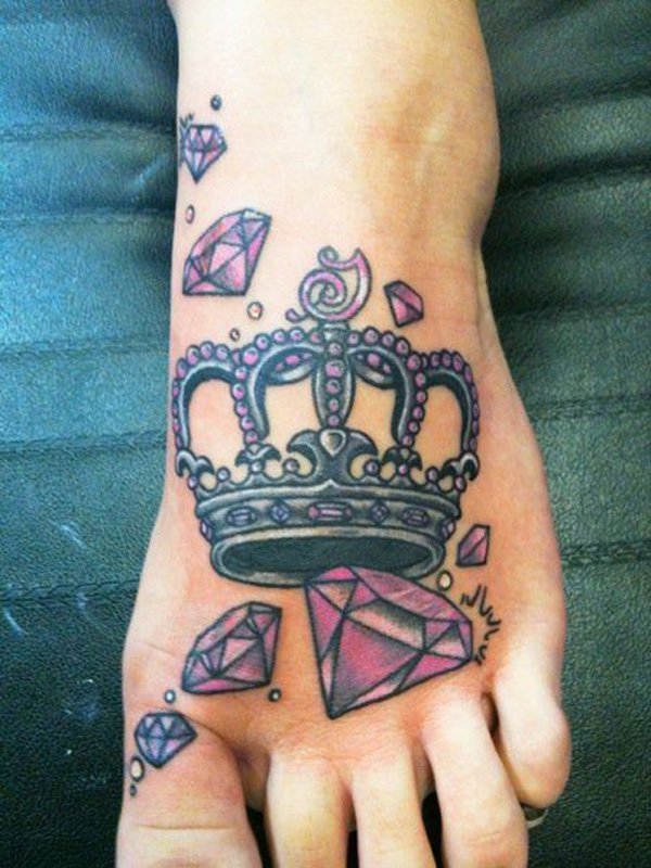 Meaningful Crown Tattoos