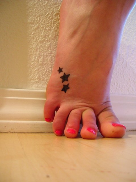 Popular Star Tattoos-Why Star Tattoo Designs