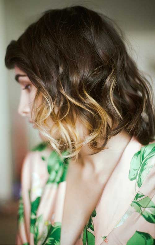 Short Ombre Hair Cuts for 2016