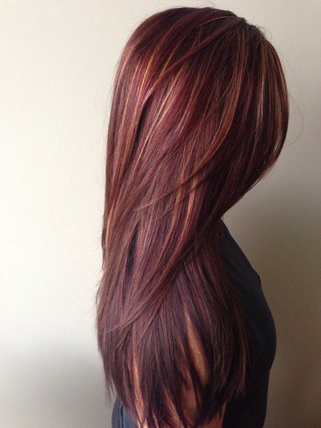 red-ombre-hair-gold-highlights