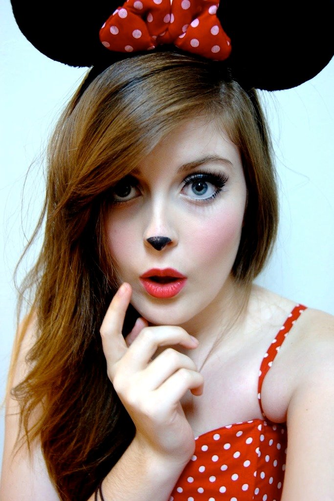 Minnie-Mouse-Makeup