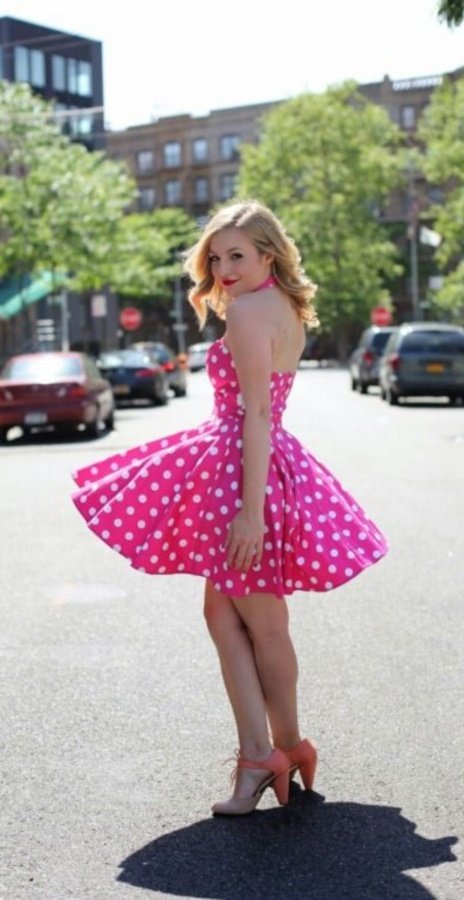 Perfect Polka Dot Outfits To Wear in 2016