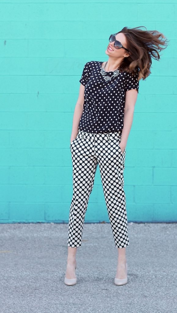 Summer Polka Dot Outfits Ideas Inspired Luv