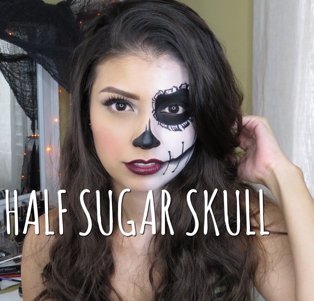 10 Easy Halloween Makeup Ideas For Women With Tutorial Inspired Luv