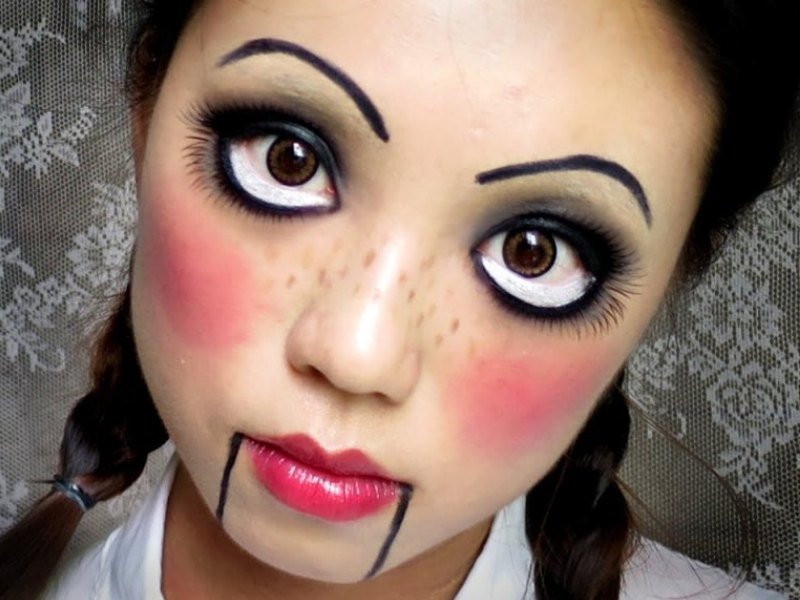 10 Easy Halloween Makeup Ideas For Women With Tutorial Inspired Luv