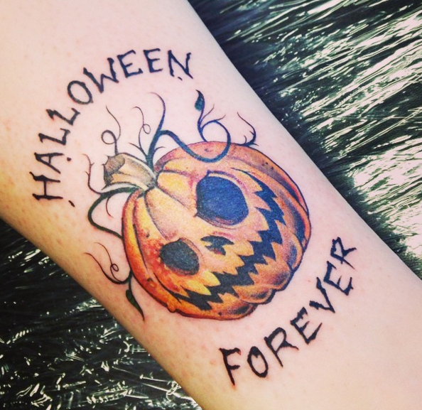 Halloween-Forever-Halloween-Pumpkin-Tattoo