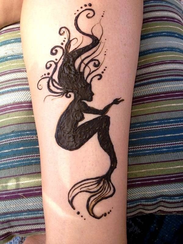 1-mermaid tattoos ideas