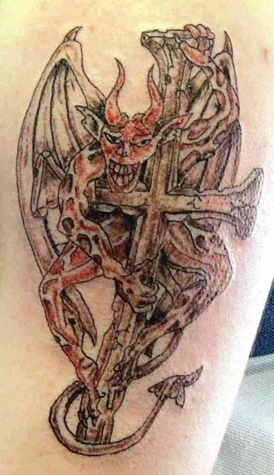 11-devil tattoos ideas