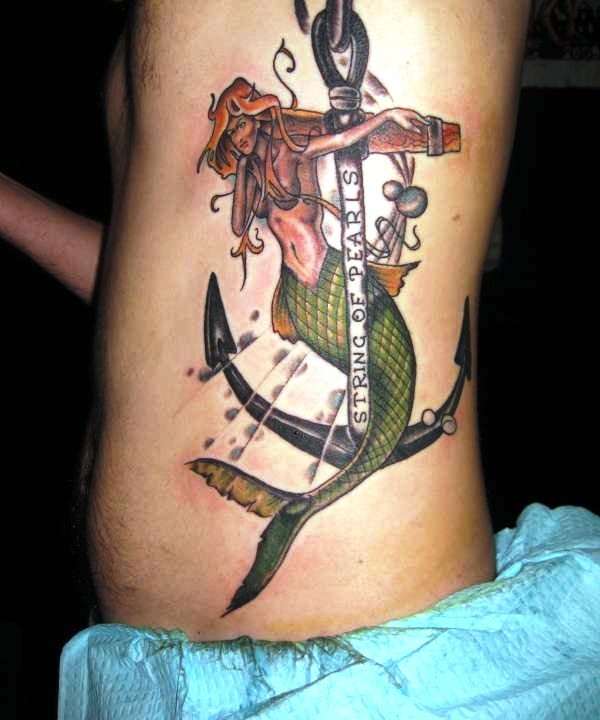 12-mermaid tattoos ideas