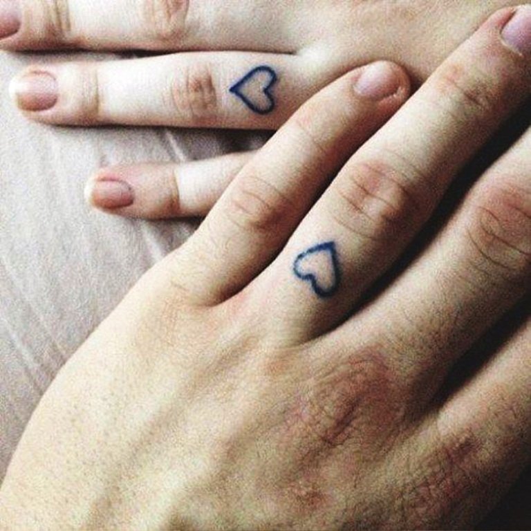 12-tiny finger tattoo designs