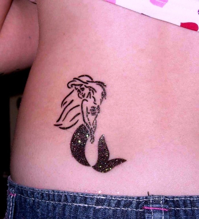 14-mermaid tattoos ideas