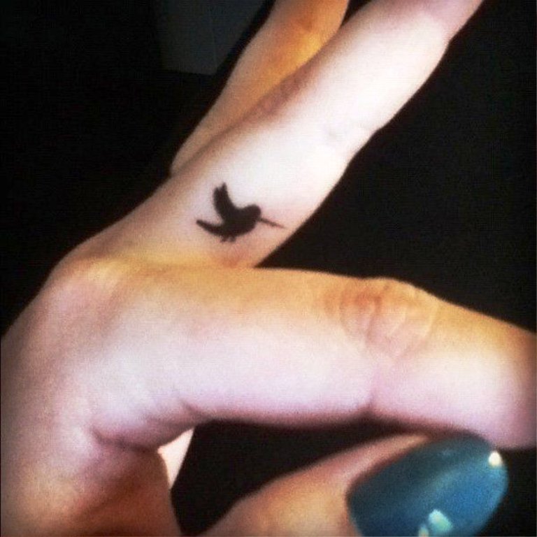 15-tiny finger tattoo designs