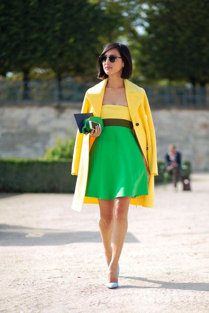 15-yellow colored outfit ideas for women