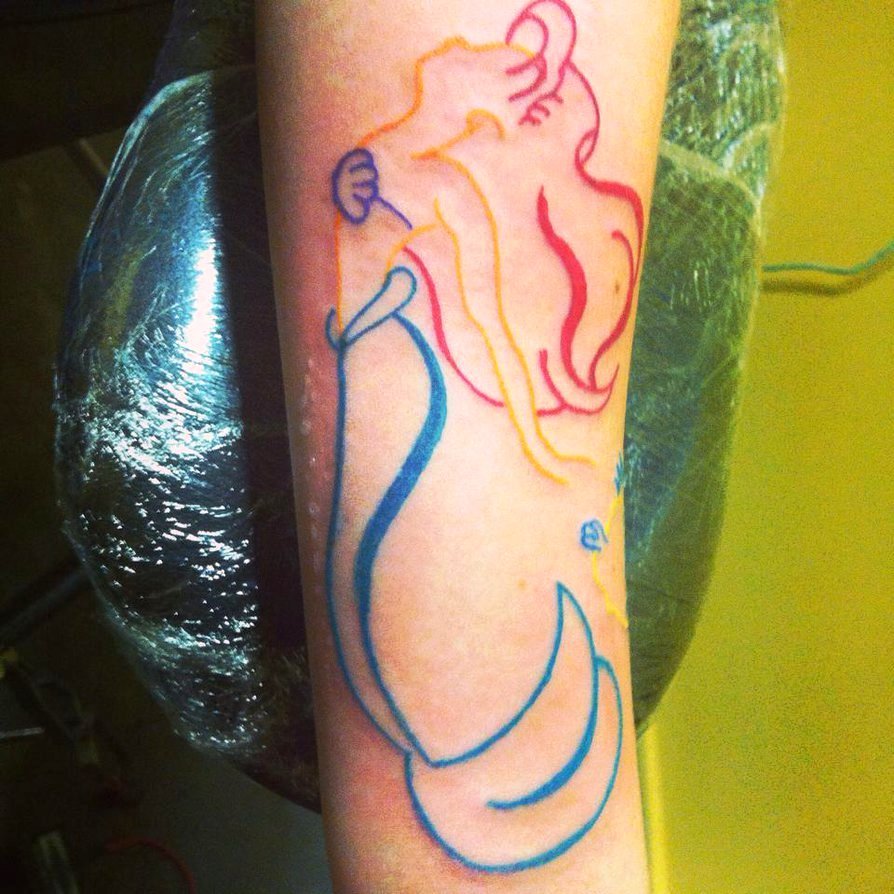 16-mermaid tattoos ideas