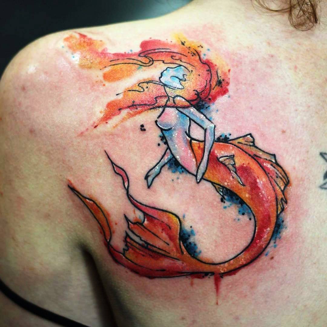 19-mermaid tattoos ideas