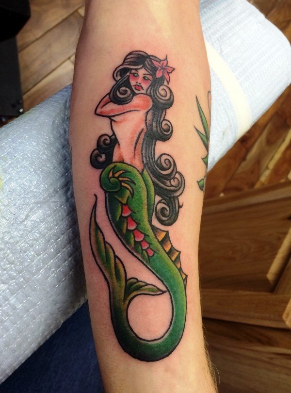 20-mermaid tattoos ideas