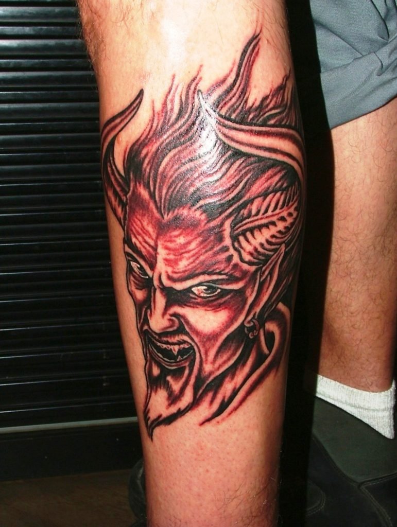 21-devil tattoos ideas
