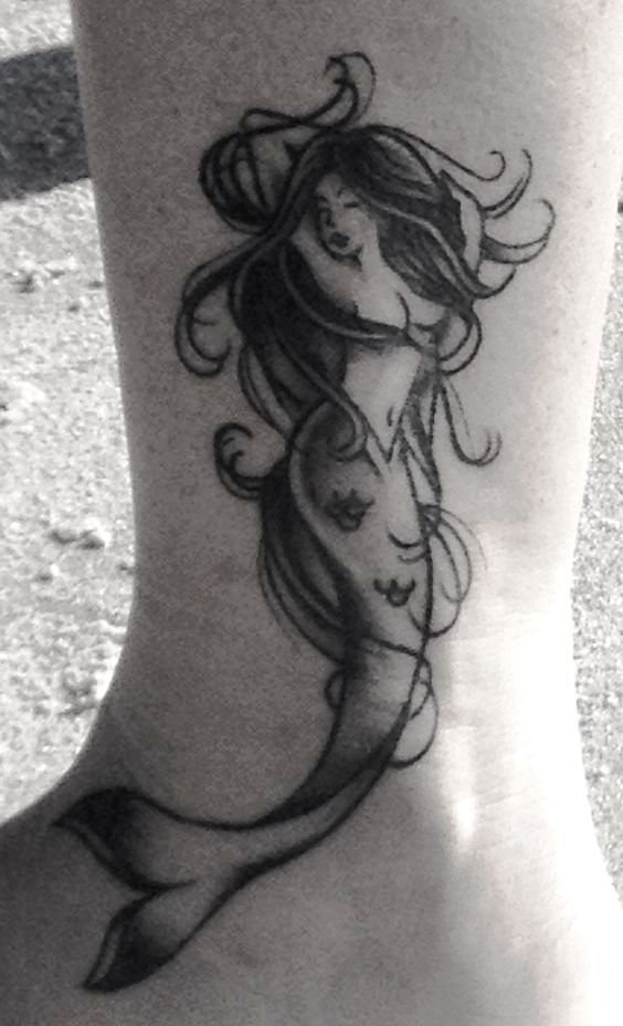 22-mermaid tattoos ideas