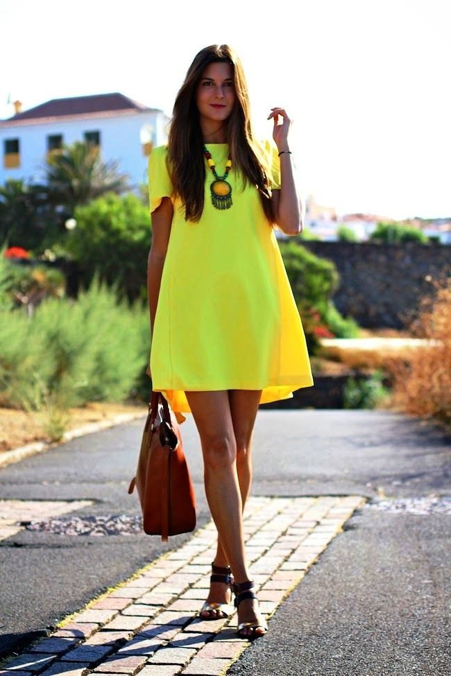 22-yellow colored outfit ideas for women