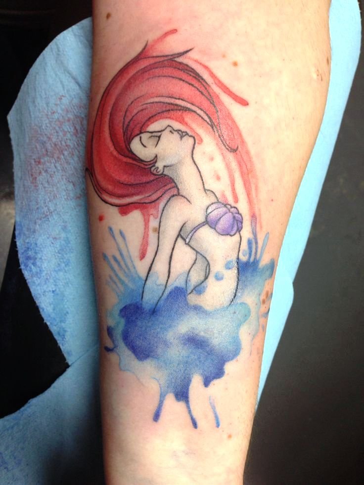 24-mermaid tattoos ideas