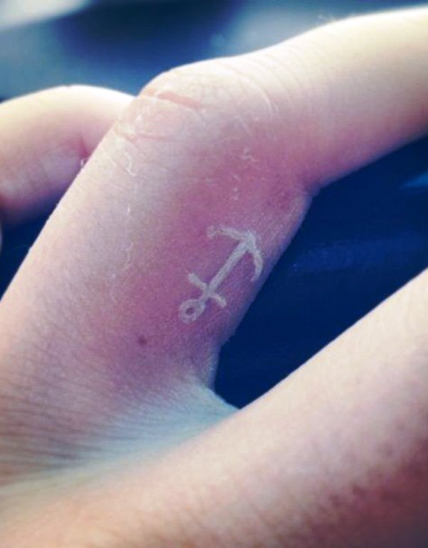 24-tiny finger tattoo designs
