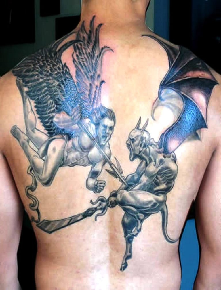 20 Devil Tattoos Ideas For Men And Women To Try