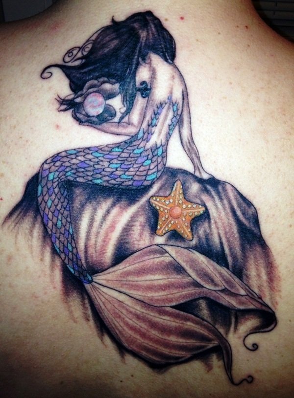 6-mermaid tattoos ideas