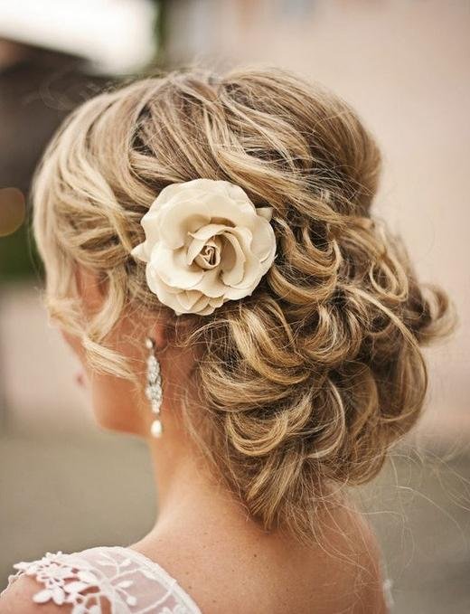 7. Wedding Updo Hairstyle Ideas