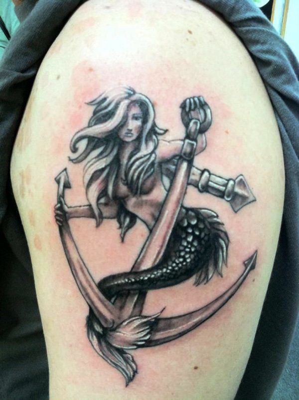 8-mermaid tattoos ideas