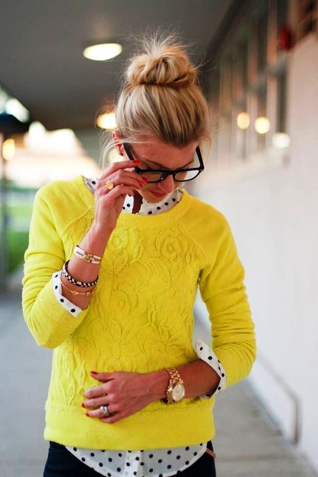 9-yellow colored outfit ideas for women