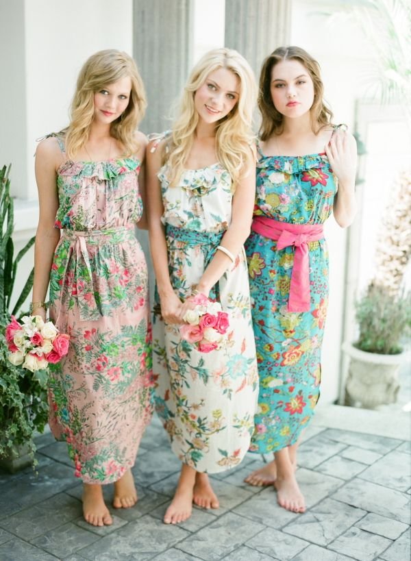 Beautiful Bohemian Bridesmaid Dresses Ideas (14)