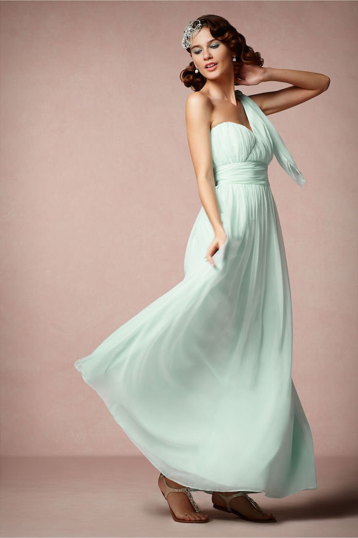 Beautiful Pastel Wedding Gowns (1)