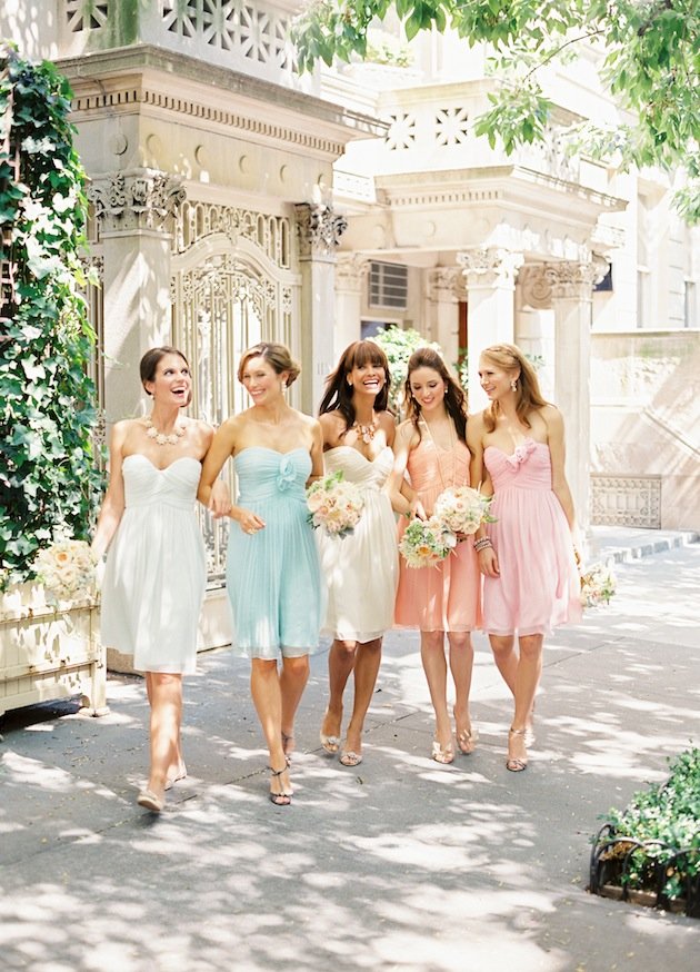 Beautiful Pastel Wedding Gowns (12)