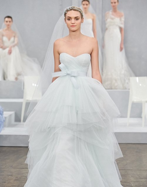 Beautiful Pastel Wedding Gowns (14)