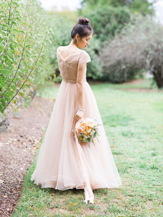 Beautiful Pastel Wedding Gowns (15)