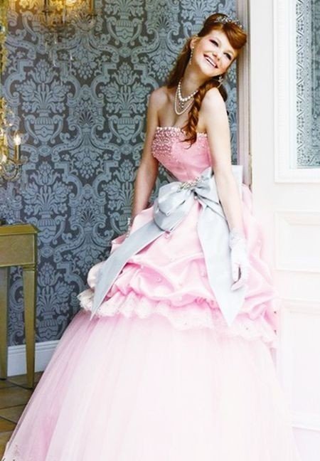 Beautiful Pastel Wedding Gowns (17)