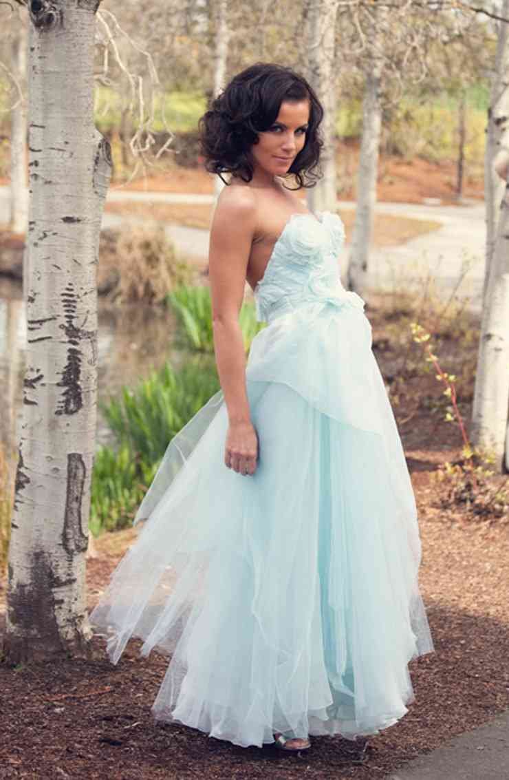 Beautiful Pastel Wedding Gowns (18)