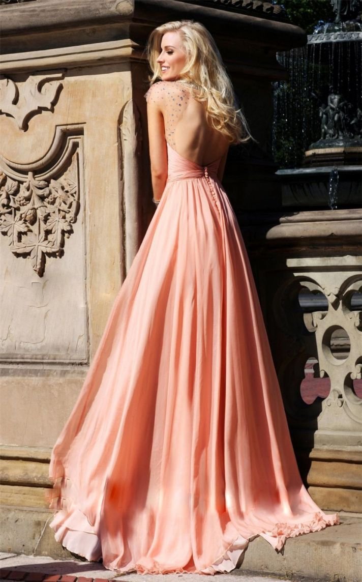 Beautiful Pastel Wedding Gowns (19)