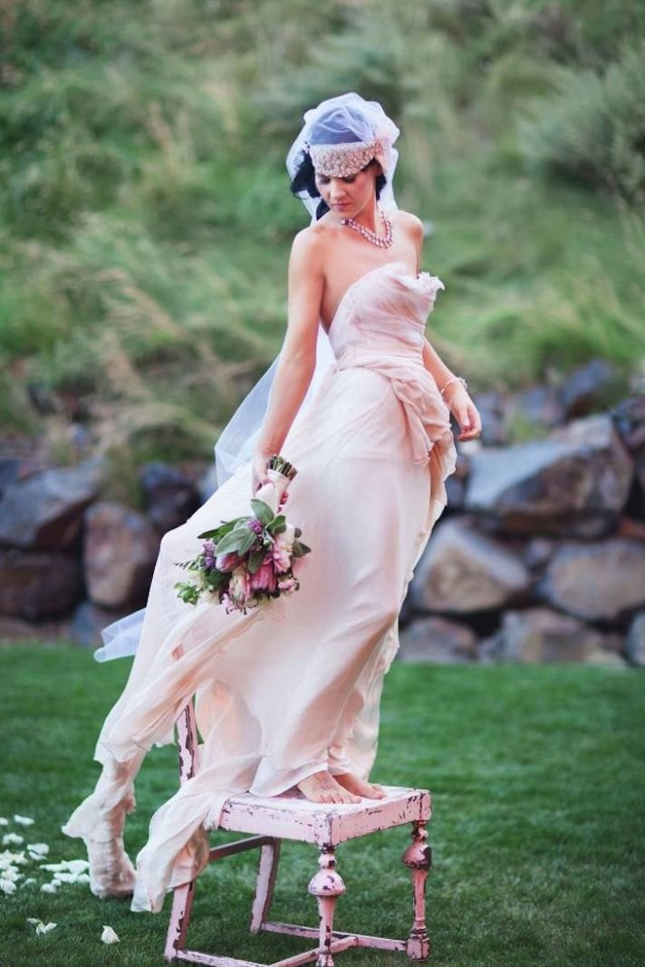 Beautiful Pastel Wedding Gowns (24)
