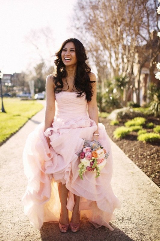 Beautiful Pastel Wedding Gowns (5)
