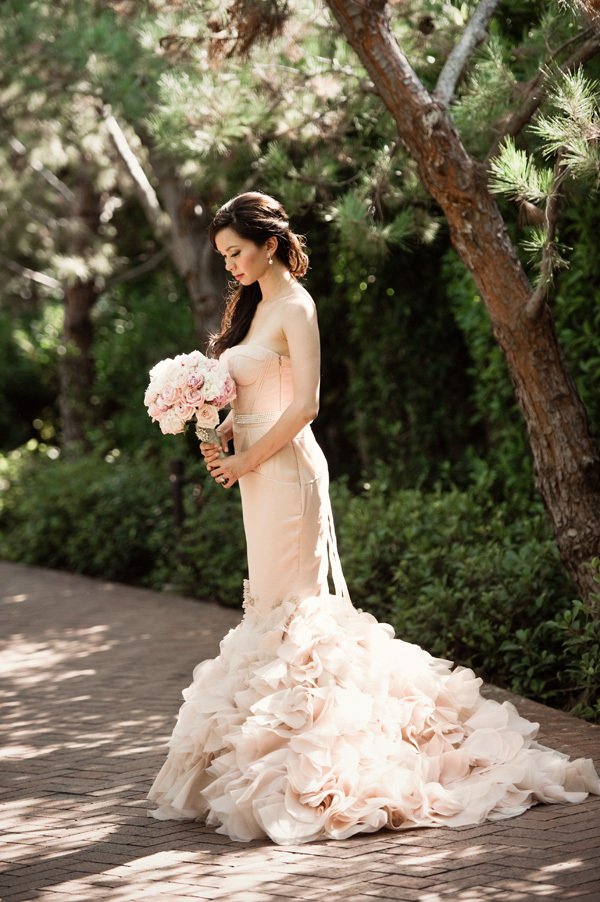 Beautiful Pastel Wedding Gowns (8)