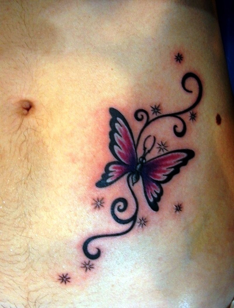10-butterfly tattoo ideas