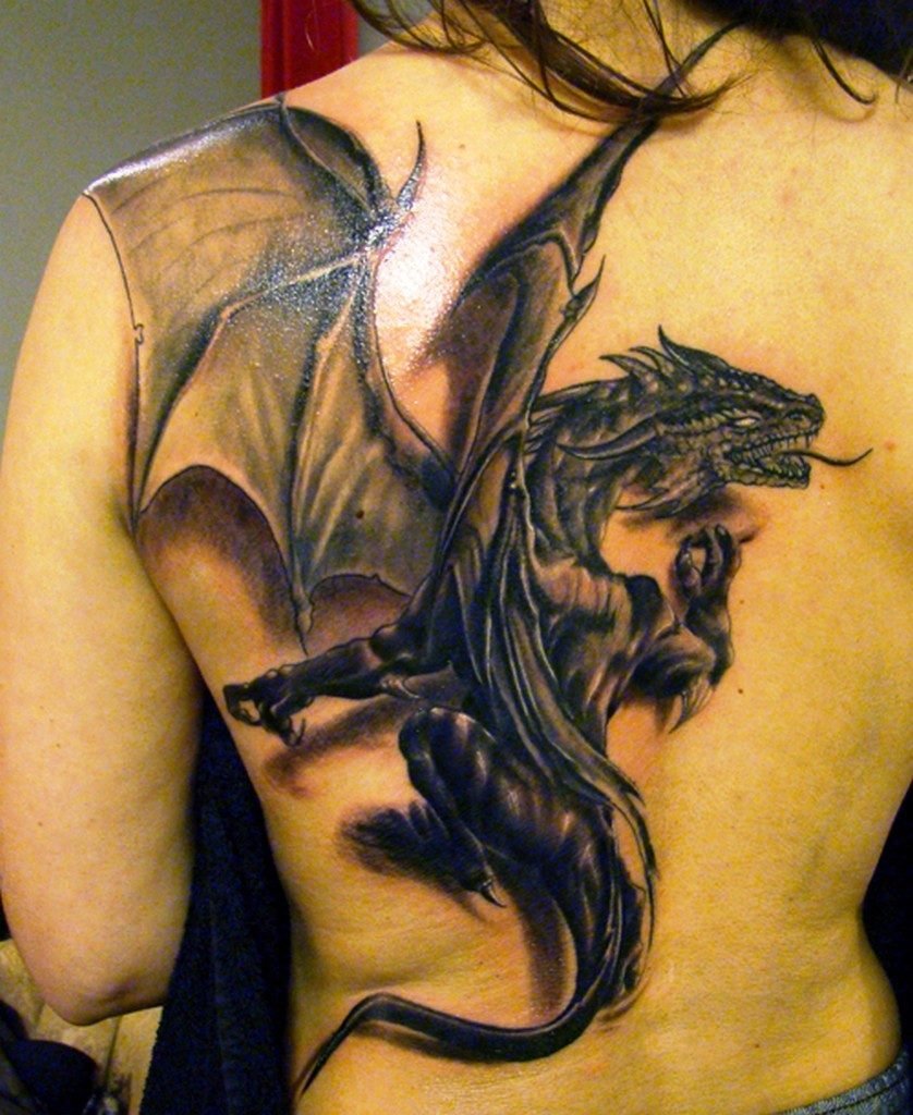 10-dragon tattoos ideas