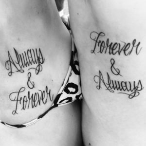 30 Awesome Couple Tattoo Inspirations Inspired Luv