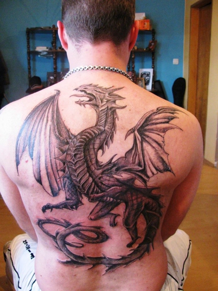 11-dragon tattoos ideas