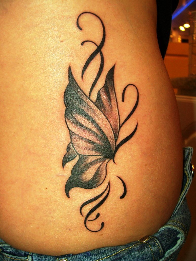 12-butterfly tattoo ideas